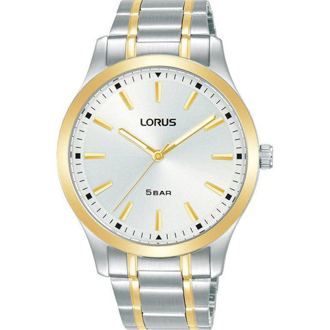The Watch Boutique Lorus Gents Two-Tone 3-Hands Watch