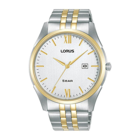 The Watch Boutique Lorus Gents White 3 Hands Watch Default Title