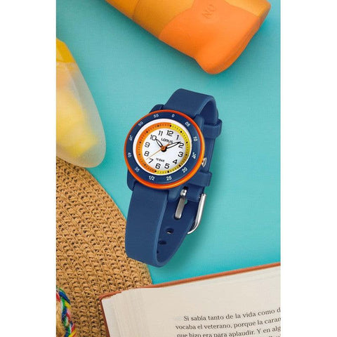 The Watch Boutique Lorus Kids Analogue Blue Watch