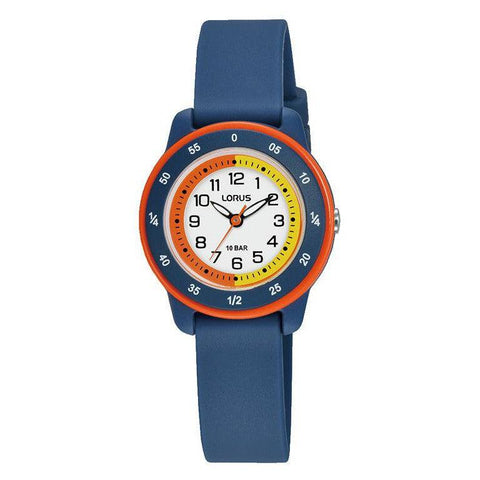 The Watch Boutique Lorus Kids Analogue Blue Watch