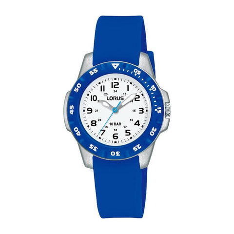 The Watch Boutique Lorus Kids Analogue SS Case