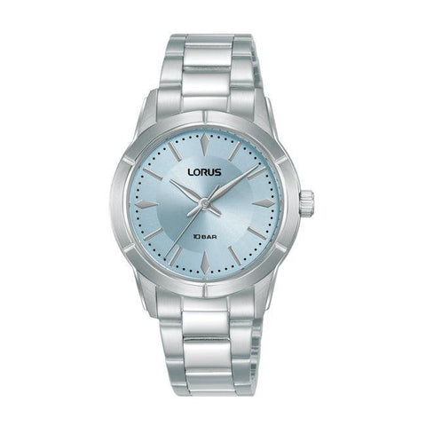The Watch Boutique Lorus Ladies Analog Blue Dial Watch