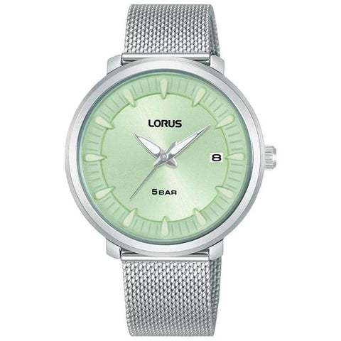 The Watch Boutique Lorus Ladies Analog Green Dial Watch