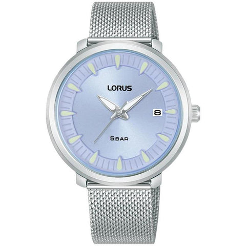 The Watch Boutique Lorus Ladies Analog Purple Dial Watch