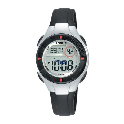 The Watch Boutique Lorus Ladies Black Digits Digital Watch Default Title