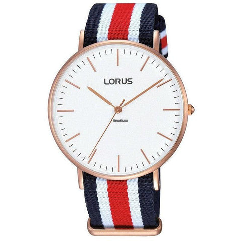 The Watch Boutique Lorus Ladies Dress Nylon Strap
