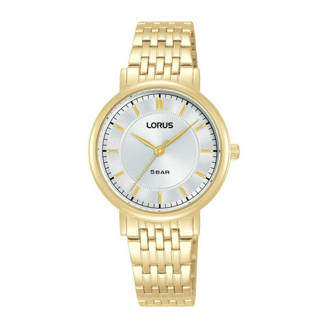 The Watch Boutique Lorus Ladies Gold 3-Hands Watch