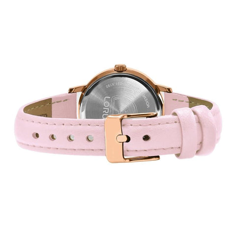 The Watch Boutique Lorus Ladies Leather Dress