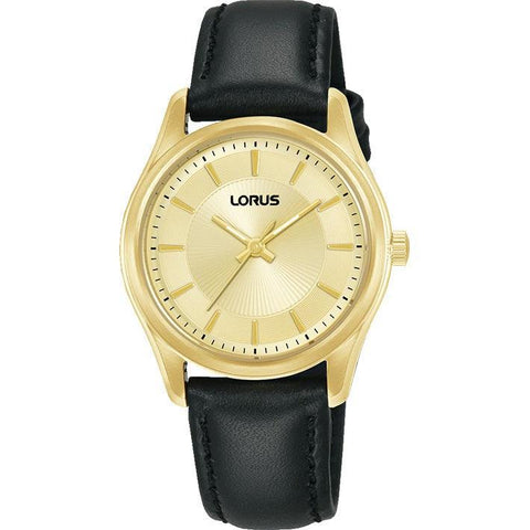 The Watch Boutique Lorus Ladies Leather Dress Watch