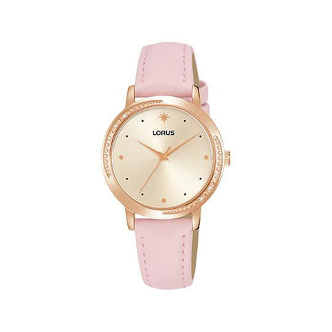 The Watch Boutique Lorus Ladies Leather Dress