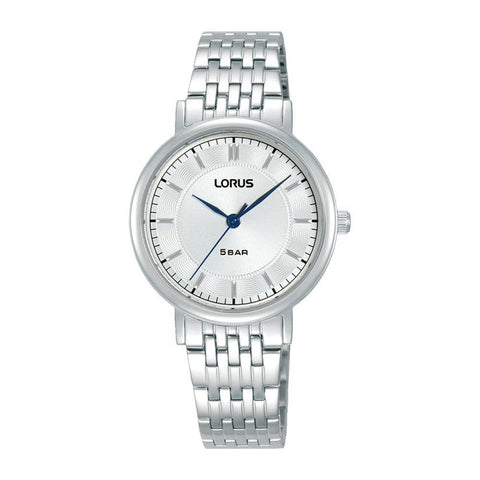 The Watch Boutique Lorus Ladies Silver 3-Hands Watch