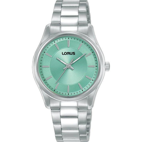 The Watch Boutique Lorus Ladies Silver 3-Hands Watch