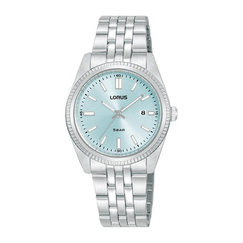 The Watch Boutique Lorus Ladies Silver 3-Hands Watch