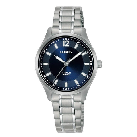 The Watch Boutique Lorus Ladies Silver 3-Hands Watch