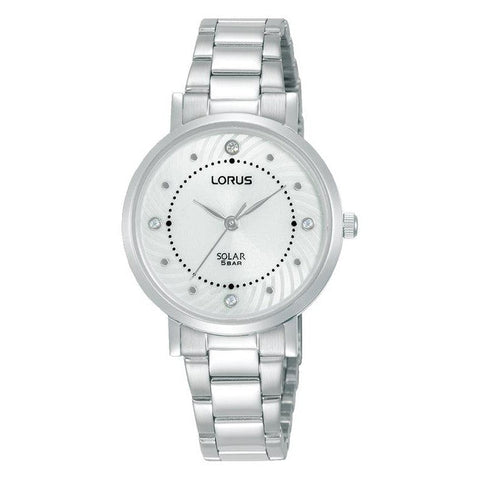 The Watch Boutique Lorus Ladies Silver Dial Watch