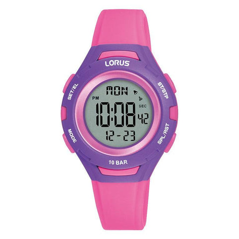 The Watch Boutique Lorus Ladies Sport Digital Plastic Watch