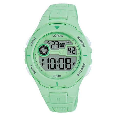 The Watch Boutique Lorus Ladies Sport Digital Plastic Watch