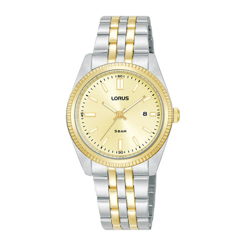 The Watch Boutique Lorus Ladies Two-Tone 3-Hands Watch