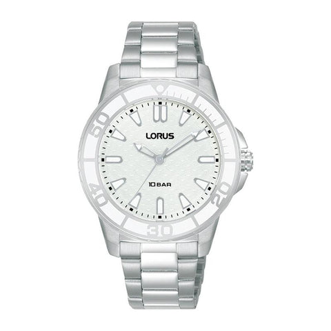 The Watch Boutique Lorus Ladies White 3 Hands Watch Default Title