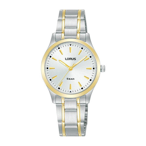 The Watch Boutique Lorus Ladies White 3 Hands Watch