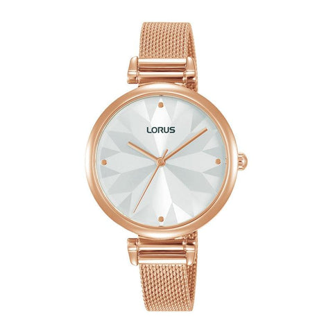 The Watch Boutique Lorus Ladies White 3 Hands Watch Default Title