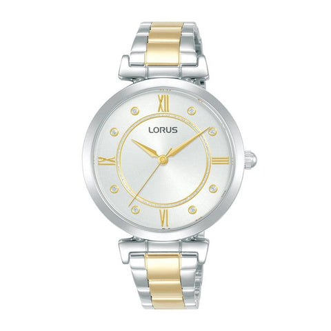 The Watch Boutique Lorus Ladies White 3 Hands Watch Default Title