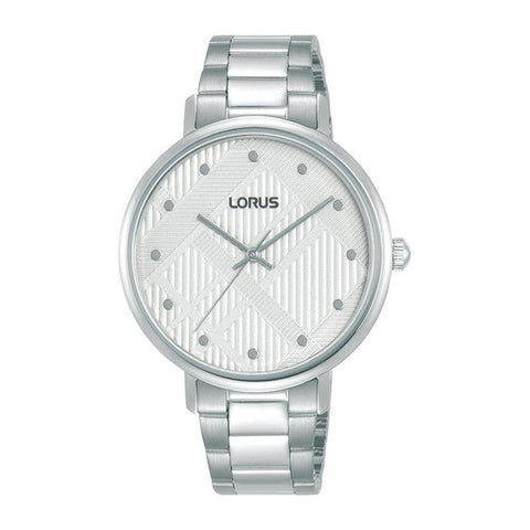 The Watch Boutique Lorus Ladies White Dial Watch