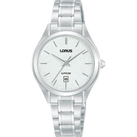 The Watch Boutique Lorus Ladies White Dial Watch