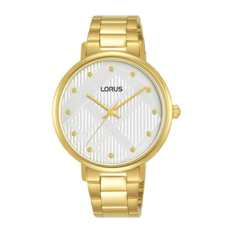 The Watch Boutique Lorus Ladies White Dial Watch