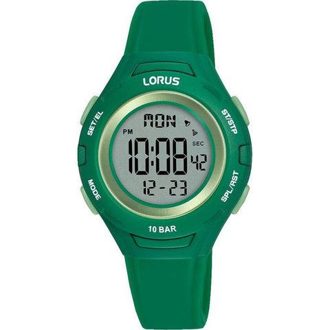 The Watch Boutique Lorus Men's Sport Digital Plastic Watch