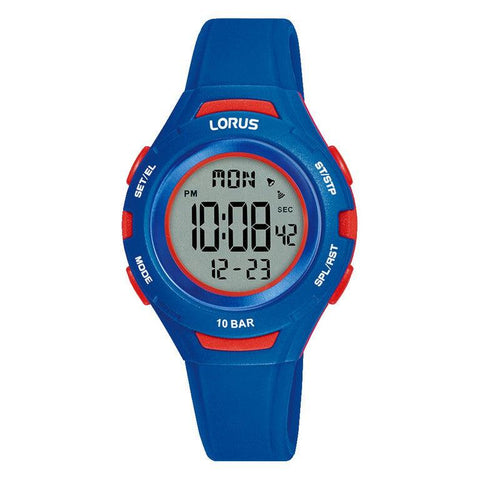 The Watch Boutique Lorus Men's Sport Digital Plastic Watch