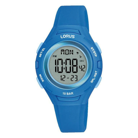 The Watch Boutique Lorus Men's Sport Digital Plastic Watch