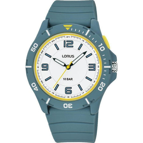 The Watch Boutique Lorus Plastics Analogue Sport Watch