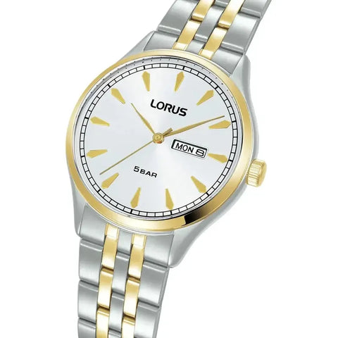 The Watch Boutique Lorus Quartz Classic Two-Tone Men's Watch