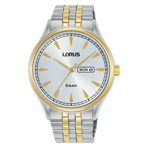 The Watch Boutique Lorus Quartz Classic Two-Tone Men's Watch