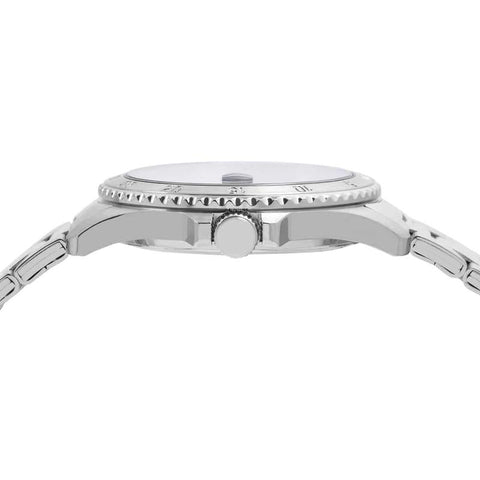 The Watch Boutique Lorus Sports Men's Quartz Watch Black Sunray Dial