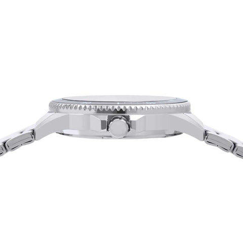 The Watch Boutique Lorus Sports Men's Quartz Watch Light Grey Sunray Dial