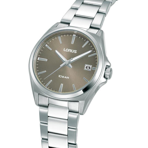 The Watch Boutique Lorus Sports Women's Quartz Watch Light Earth Sunray Dial
