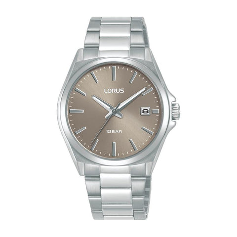 The Watch Boutique Lorus Sports Women's Quartz Watch Light Earth Sunray Dial