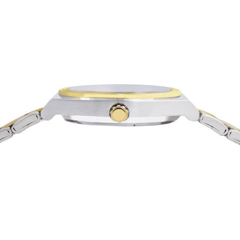 The Watch Boutique Lorus Sports Women's Quartz Watch Silver White Sunray Dial