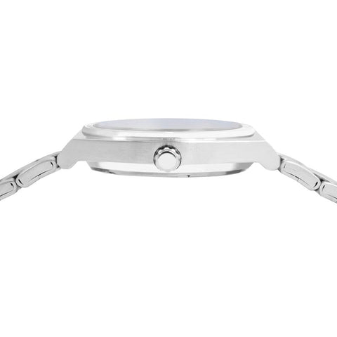 The Watch Boutique Lorus Sports Women's Quartz Watch Silver White Sunray Dial