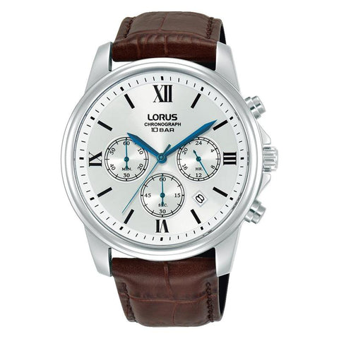 The Watch Boutique Lorus Stainless Chronograph Watch