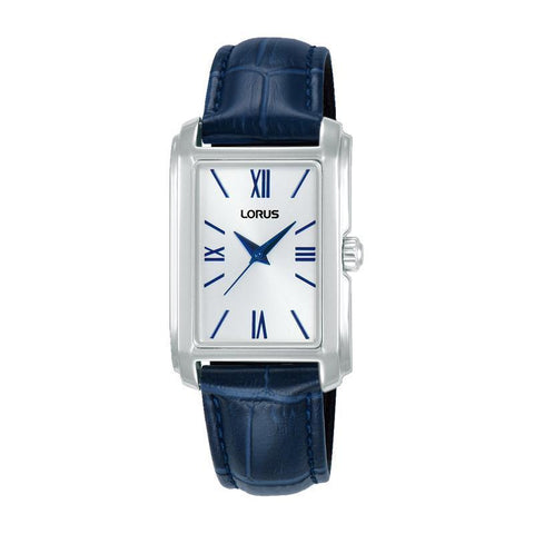 The Watch Boutique Lorus Women's Quartz Watch Silver White Sunray Dial
