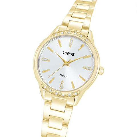The Watch Boutique Lorus Women's Stainless Steel Quartz Watch