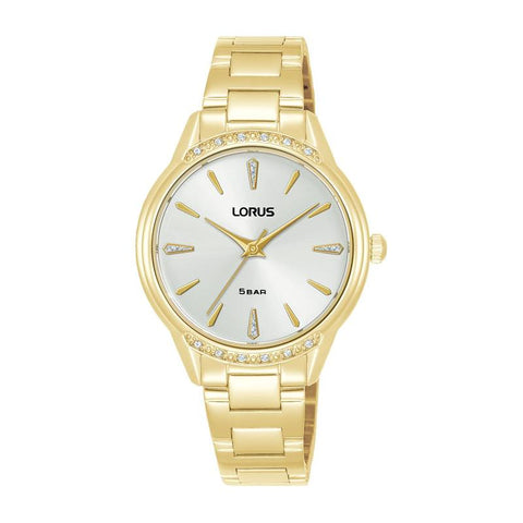 The Watch Boutique Lorus Women's Stainless Steel Quartz Watch
