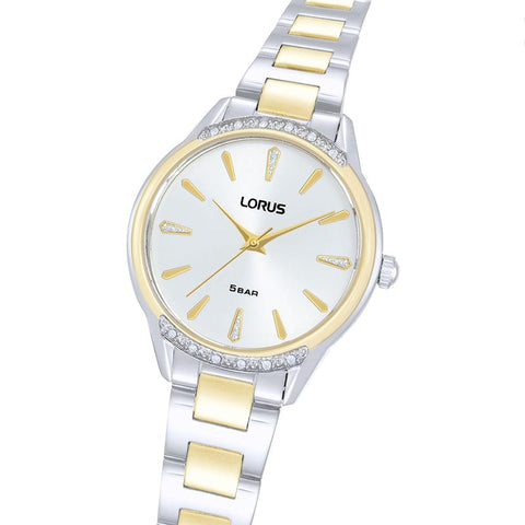 The Watch Boutique Lorus Women's Stainless-Steel Watch