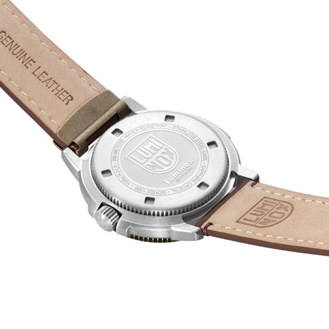 Luminox 1300 Series Men's Adventure Watch Brown Leather - XL.1301.LG