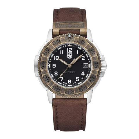 Luminox 1300 Series Men's Adventure Watch Brown Leather - XL.1301.LG