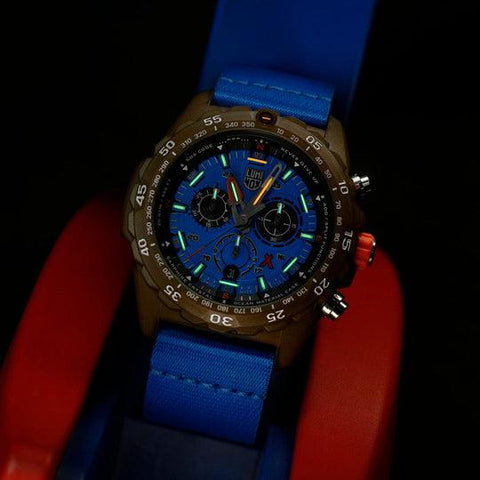 The Watch Boutique Luminox Bear Grylls Survival ECO Master Blue