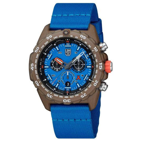 The Watch Boutique Luminox Bear Grylls Survival ECO Master Blue